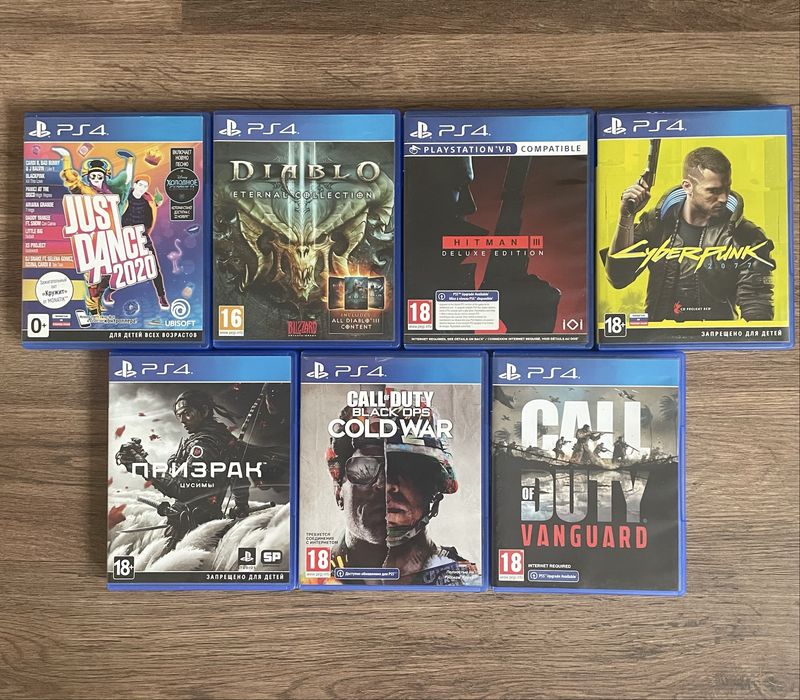 Диски игры для Sony PlayStation4 PS5 пс4 пс5