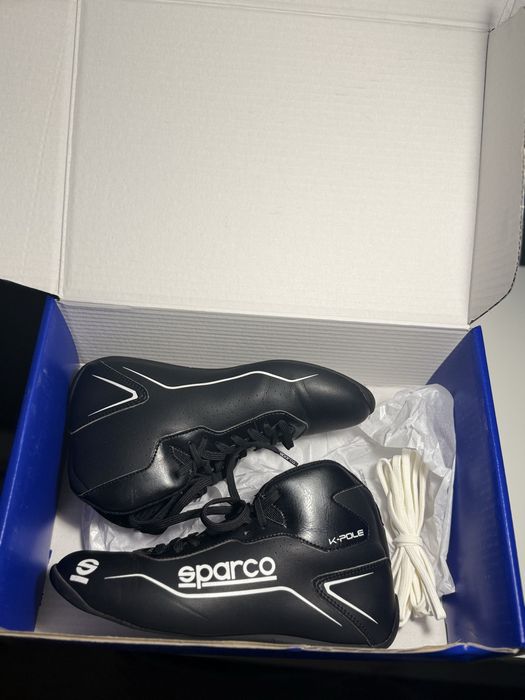 Продавам картинг обувки Sparco №37, модел K-Pole