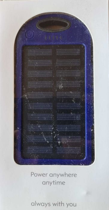 Acumulator solar extern Nokia, capacitate 4000mA, nou