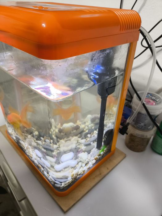 Аквариум в отличном состоянии