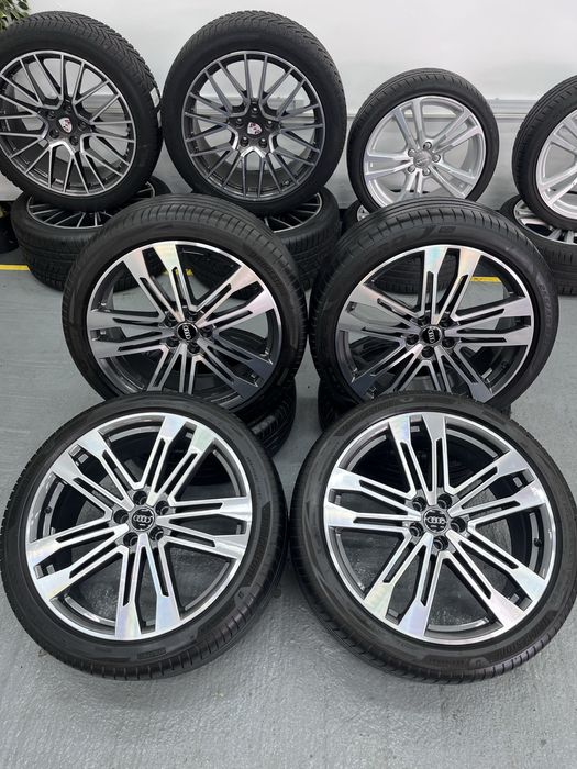 Roti audi Q5 r21 anvelope vara