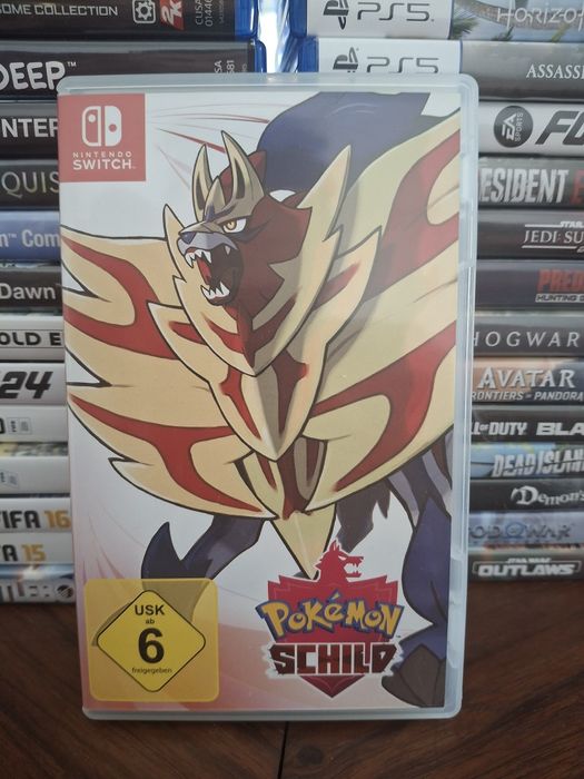 Pokemon Shield - Nintendo Switch