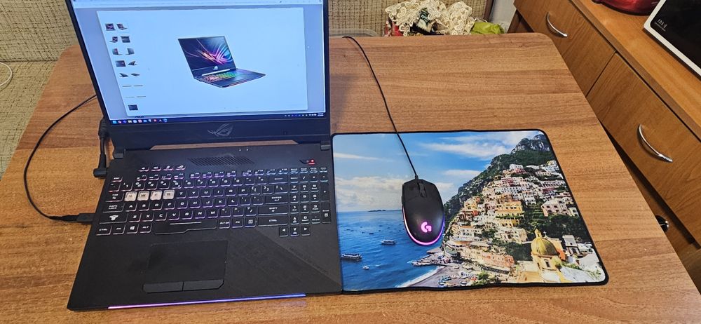 Laptop GAMING  ASUS ROG Strix Scar II GL504GM