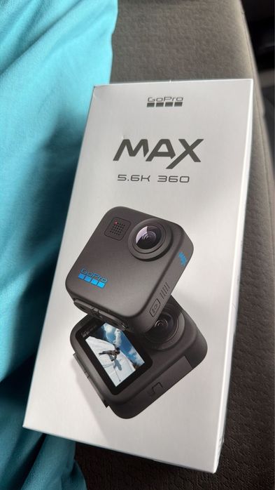 GoPro Max 5.6k 360 noua (sigilata)