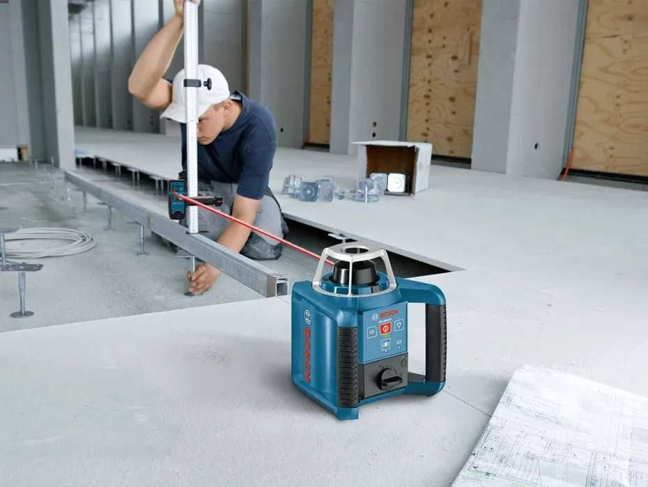 Ротационный нивелир Bosch GRL 250 HV