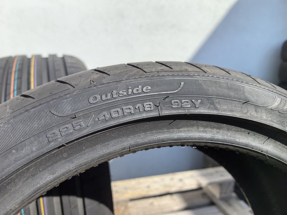 225/40/18 Фулда ДОТ 2019 г - Чисто Нови