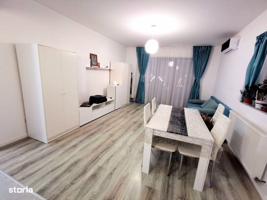 Vand apartament 2 camere mobilat utilat Magnolia Village Păulești — fotografia 1