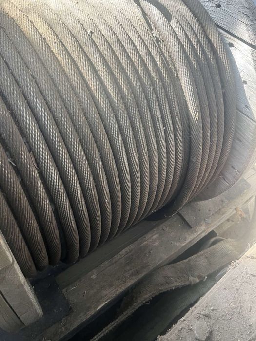 Ново Стоманено въже ф18мм, 210м. Клас 2160 zZ