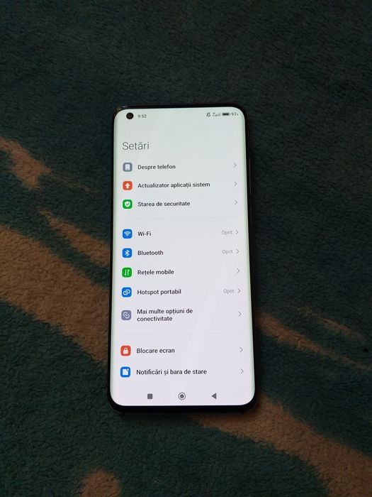 Xiaomi mi10 5G albastru