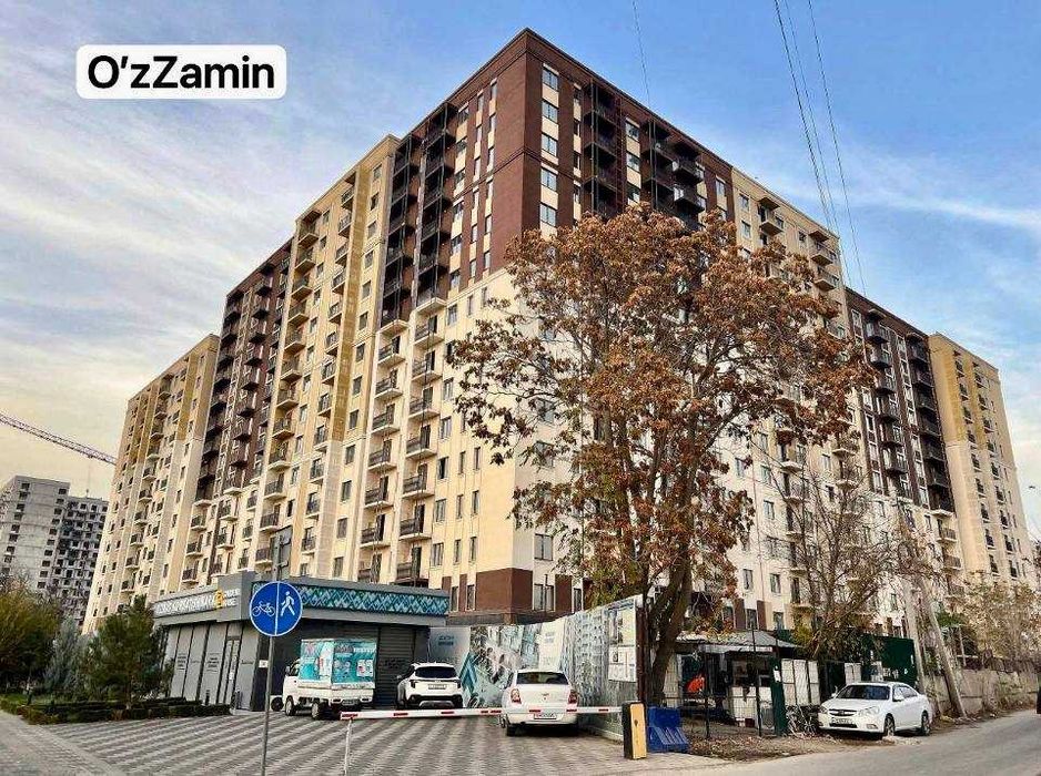 ;Лучшая цена‼️3ком квартира 50,88м2 Whitebox Фаргона йули Узбум