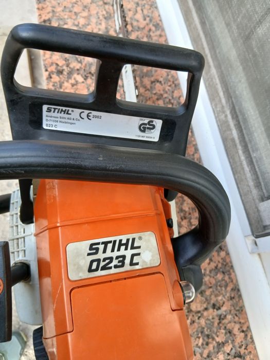 Бензинова резачка Stihl 023