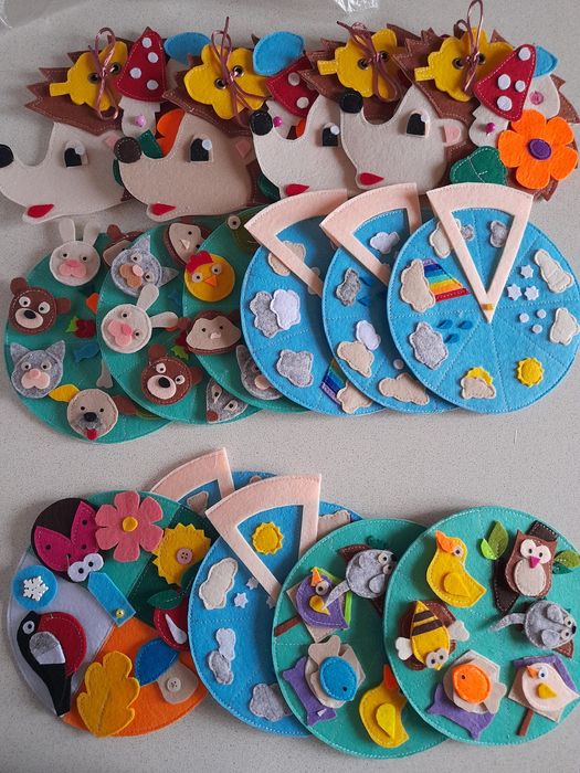 Продам игры из фетра