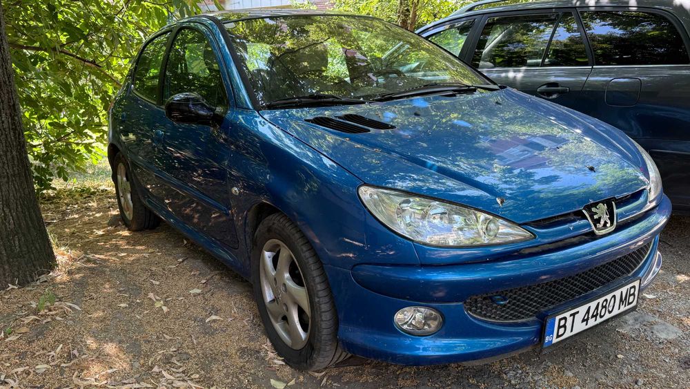 Peugeot 206 2.0 HDi
