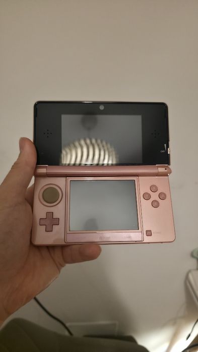 Nintendo 3DS,  Modat, 1500 jocuri, 20-în-1, gata de joacă + Online