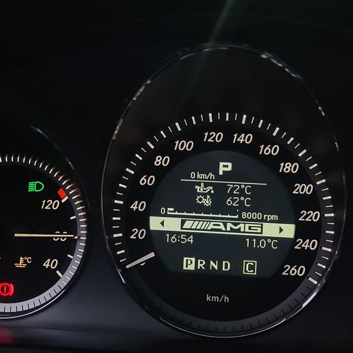 Активиране на AMG MENU Mercedes S class w221/W204/w212