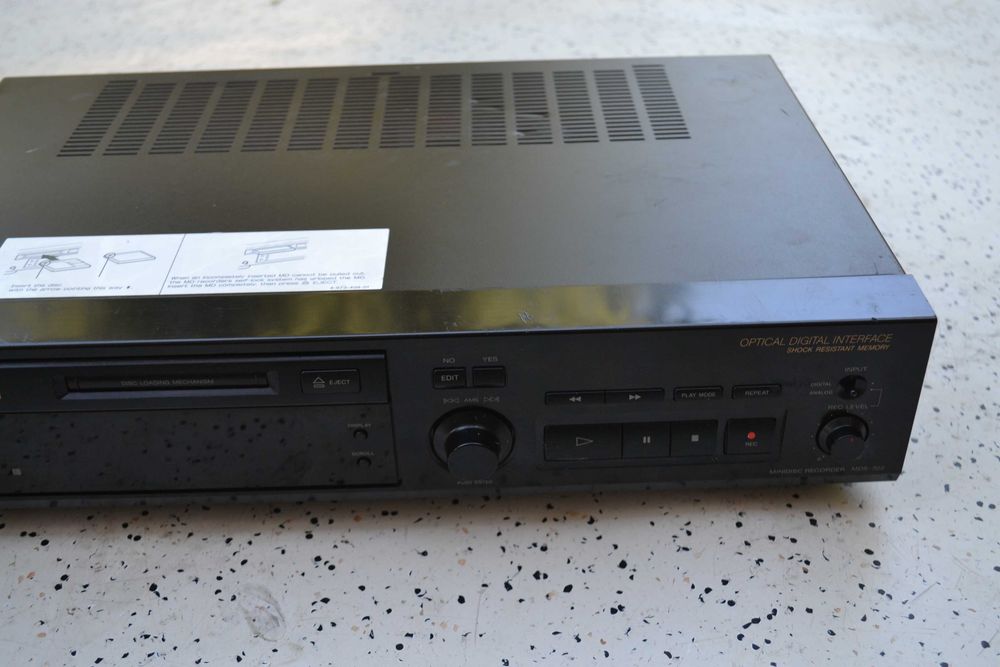 Minidisc Sony MDS-302 DEFECT