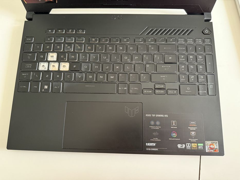 ASUS A15 Игровой Ноутбук