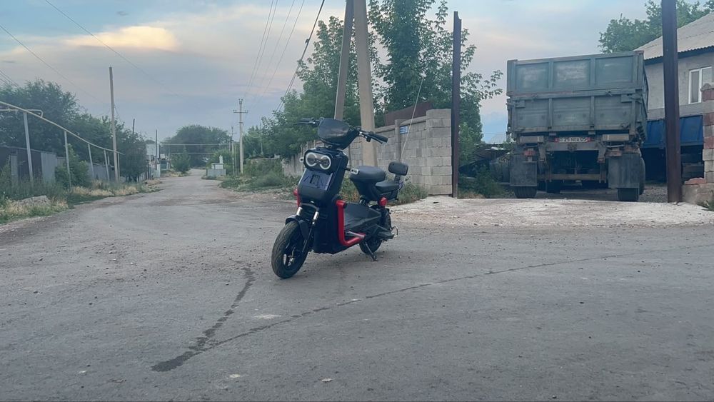 Скутер танк 108