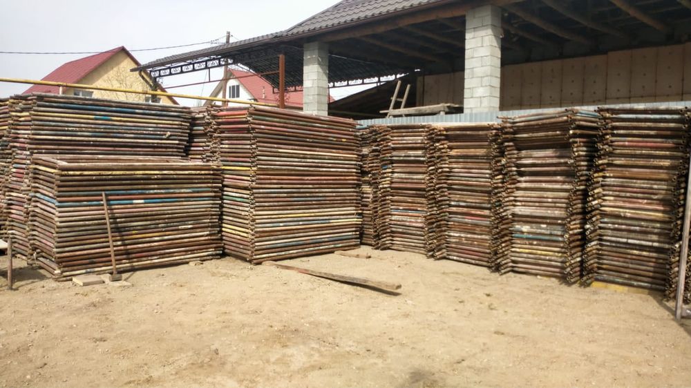 Леса аренда и доставка