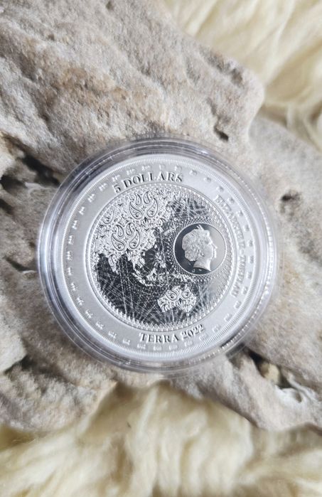 Moneda Argint TERRA 2022 – Tokelau | 1 oz Fine Silver 9999