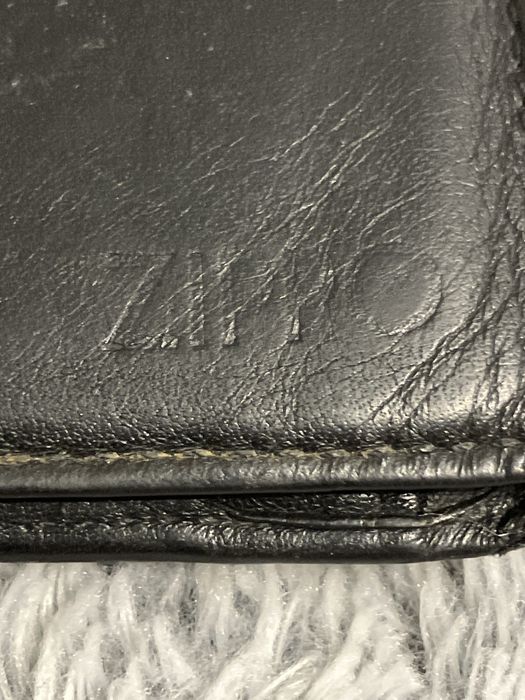 Portofel zippo piele