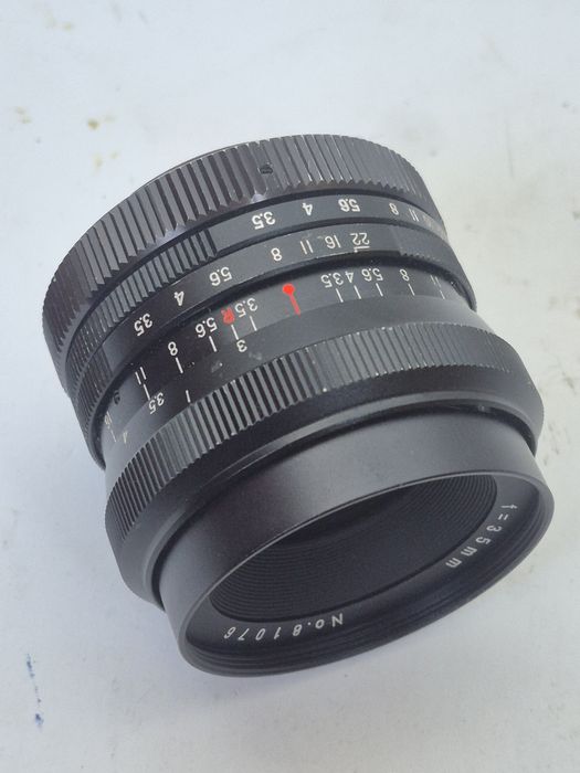 Obiectiv foto Weltblick  35 mm m42