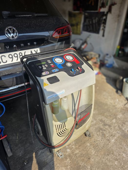 Зареждане на климатици - гр. Силистра