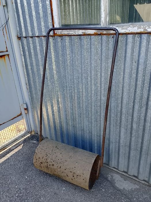 Каток для асфальта