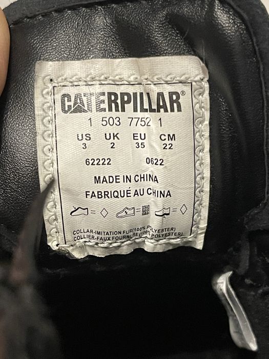 Bocanci de dama Caterpillar