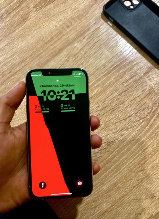 Iphone 12 pro kafolati bilan