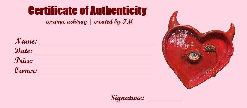 „Sweet&Sour“ – керамичен пепелник | Nastoyashte studio