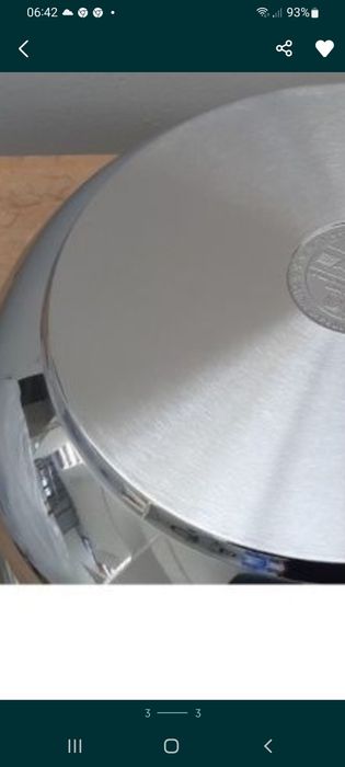 Cratiță inox 39 L(50 x 20 )Promo 479 lei Super Ofertă!