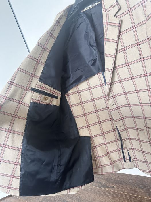 Sacou impecabil Bigotti barbati marimea 54