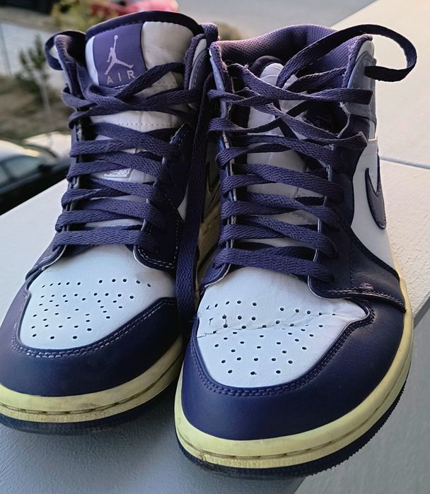 Nike air jordan 1 MID LAKERS