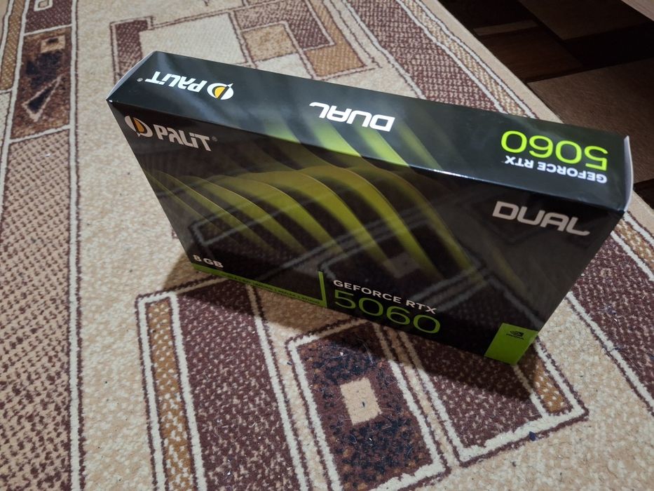 Продвм Новую RTX5060