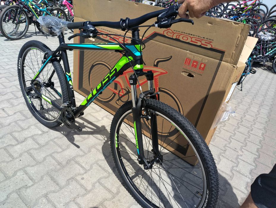 CROSS Велосипед 29" GRX 7 VBR XL