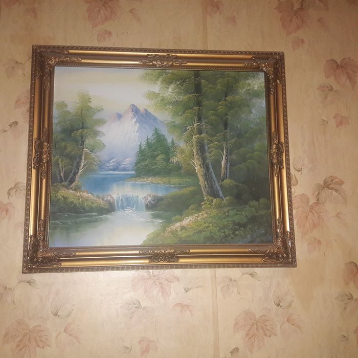 Картина холст масло