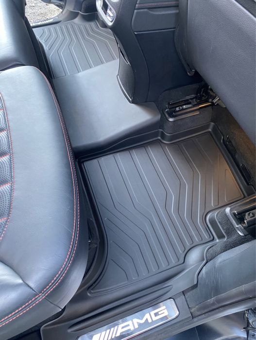 3D коврики (полики) салона Mercedes Benz G-class (2018-)