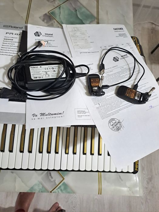 Acordeon roland fr4x