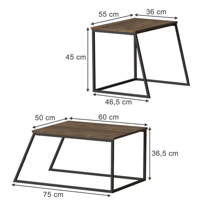 Холни маси MDF 10071