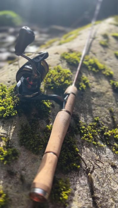 Lanseta Abu Garcia Carabus Nano Fast 1.83m 0.3-2.5g varf tubular