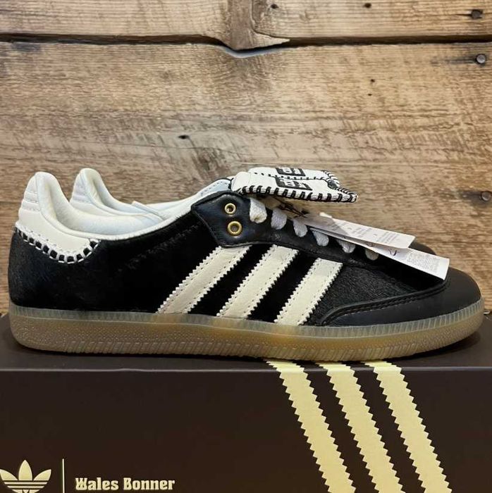 WALES BONNER x adidas originals Samba Pony Tonal R.41