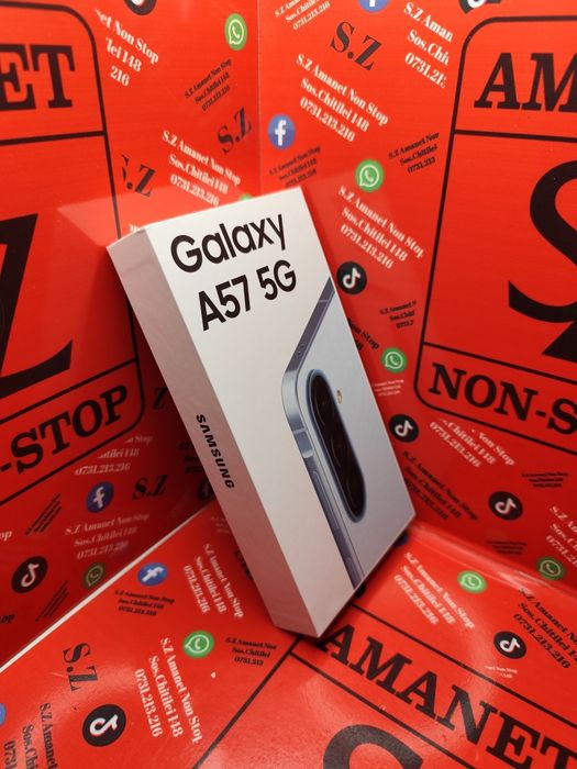 Samsung A57 5G Sigilat Amanet SZ Non Stop