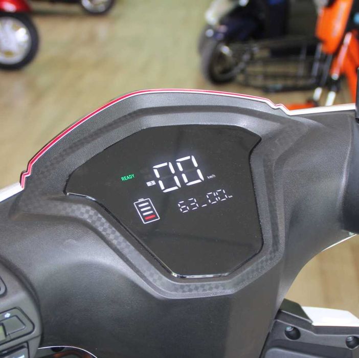 Електрически скутер MaxMotors Super G 3000W WHITE