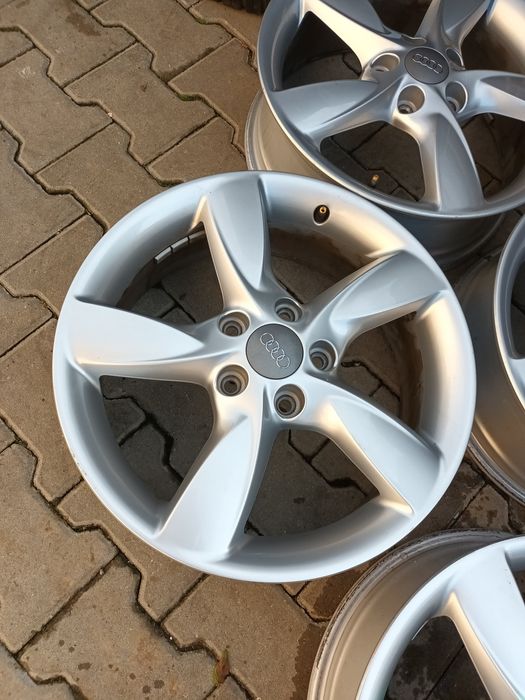 4jante 5x112 R17 originale audi A3 A4 A6 Q3