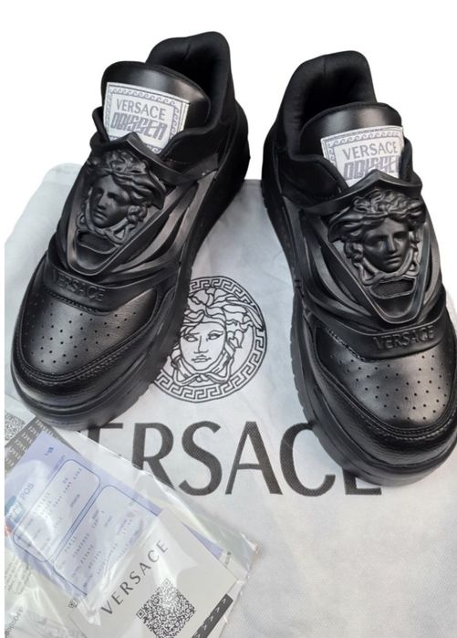 Adidasi Versace Odissea Full Black