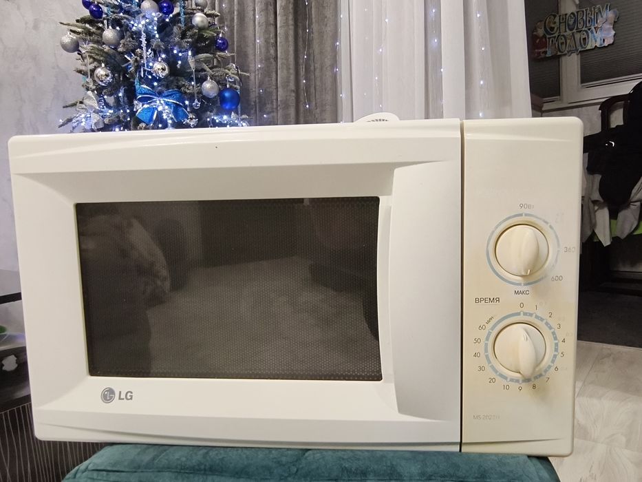 Микроволновка Lg