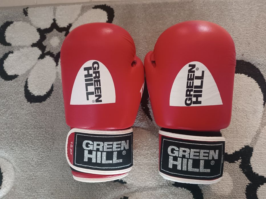 Перчатки Green hill tiger aiba торг