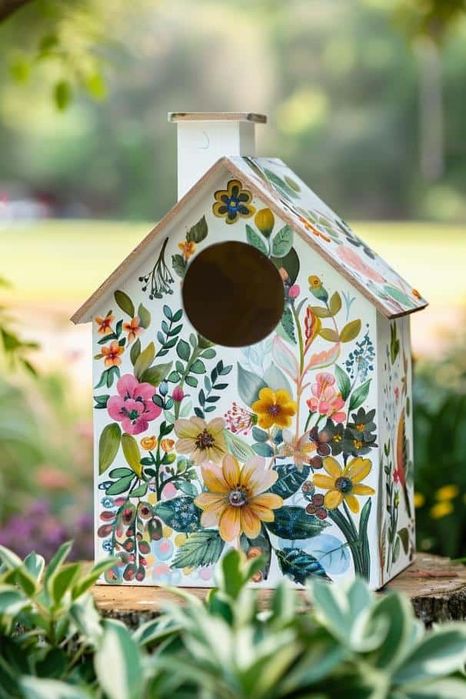 Къщичка за птици
