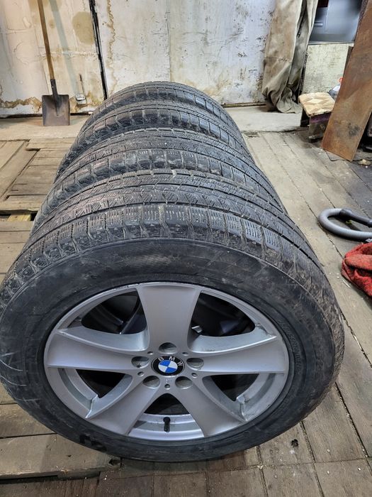 Продам диски  стояли на BMW X5 E70 255/55/18